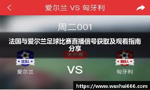 法国与爱尔兰足球比赛直播信号获取及观看指南分享